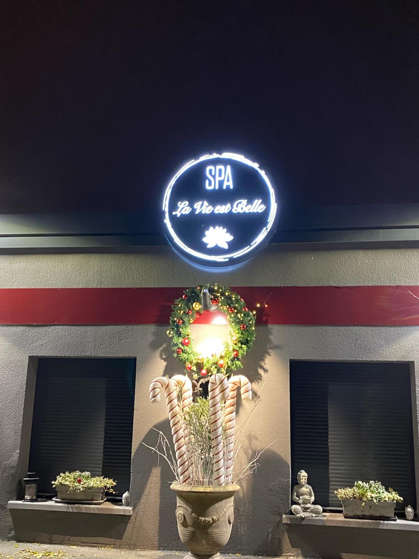Enseigne lumineuse avec éclairage diffusant à Jaux Oise