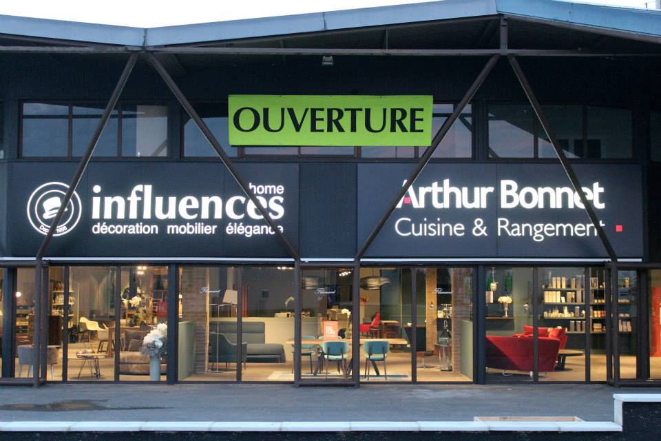 Enseigne lumineuse éclairage diffusant à Compiègne 60