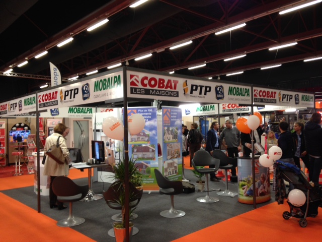 Impression numérique Salon de l'Habitat à Compiègne Oise